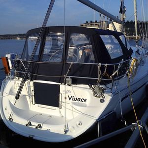 cierre de cockpit para velero