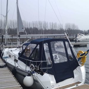 cierre de cockpit para velero 1