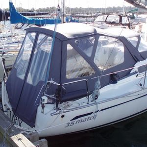 cierre de cockpit para velero 1