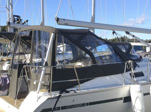 cierre de cockpit para velero 1