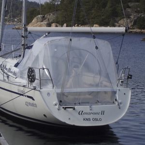 cierre de cockpit para velero 1