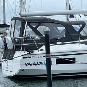 cierre de cockpit para velero 1