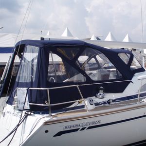 cierre de cockpit para velero 1