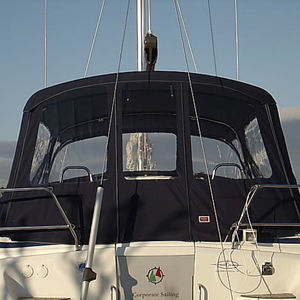 cierre de cockpit para velero 1