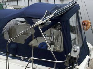 cierre de cockpit para velero 1