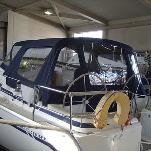 cierre de cockpit para velero 1