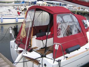 cierre de cockpit para velero