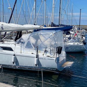 cierre de cockpit para velero