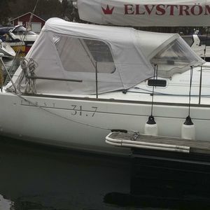 cierre de cockpit para velero