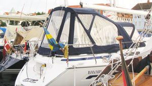 cierre de cockpit para velero