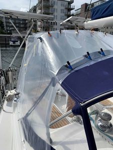 cierre de cockpit para velero