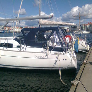 cierre de cockpit para velero