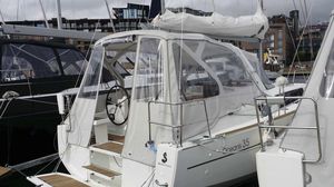 cierre de cockpit para velero