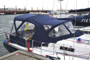 cierre de cockpit para velero