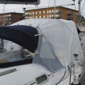 cierre de cockpit para velero