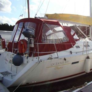 cierre de cockpit para velero 1