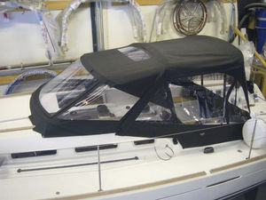 cierre de cockpit para velero 1