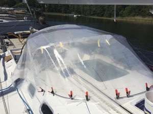 capota de roof para velero
