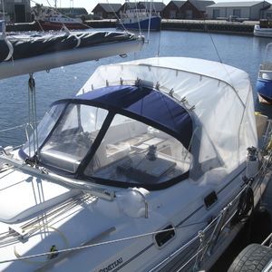 cierre de cockpit para velero 1