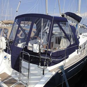 cierre de cockpit para velero 1