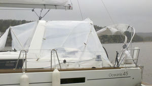 cierre de cockpit para velero 1
