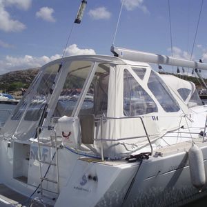 cierre de cockpit para velero 1