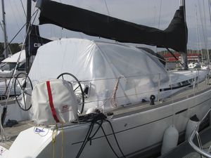 cierre de cockpit para velero 1