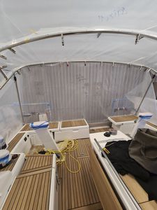 cierre de cockpit para velero 1