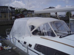 cierre de cockpit para velero 1