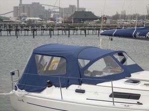 cierre de cockpit para velero 1