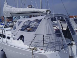 cierre de cockpit para velero 1