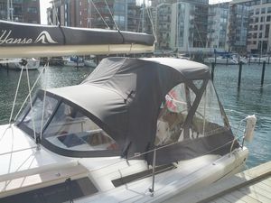 cierre de cockpit para velero 1