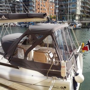 cierre de cockpit para velero 1