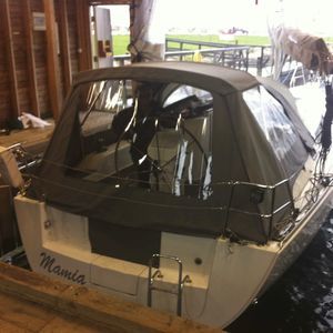 cierre de cockpit para velero 1