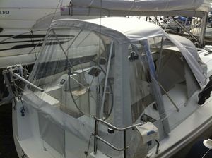 cierre de cockpit para velero 1