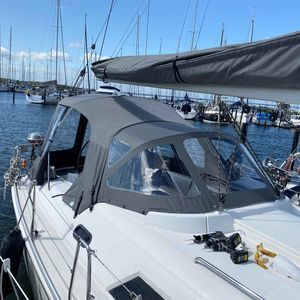 cierre de cockpit para velero 1