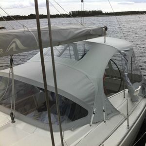 cierre de cockpit para velero 1