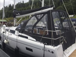 cierre de cockpit para velero 1