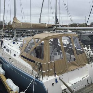 cierre de cockpit para velero 1