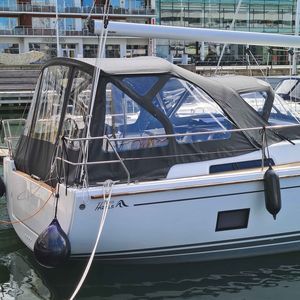 cierre de cockpit para velero 1