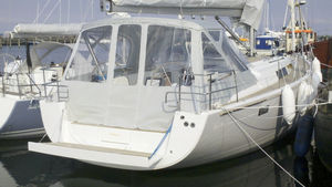 cierre de cockpit para velero 1