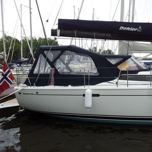 cierre de cockpit para velero 1