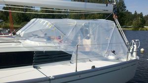 cierre de cockpit para velero 1