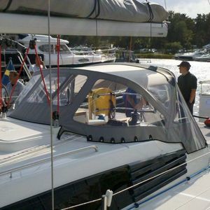 capota de roof para barco 1
