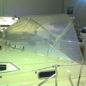 capota de roof para barco