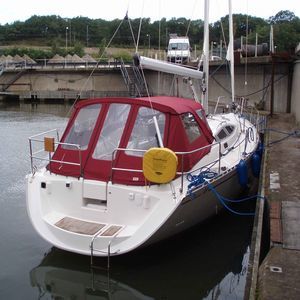 cierre de cockpit para velero 1