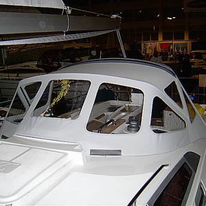 capota de roof para velero