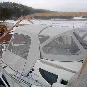 cierre de cockpit para velero 1