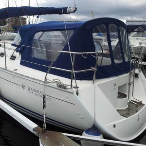 cierre de cockpit para velero 1