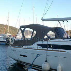 cierre de cockpit para velero